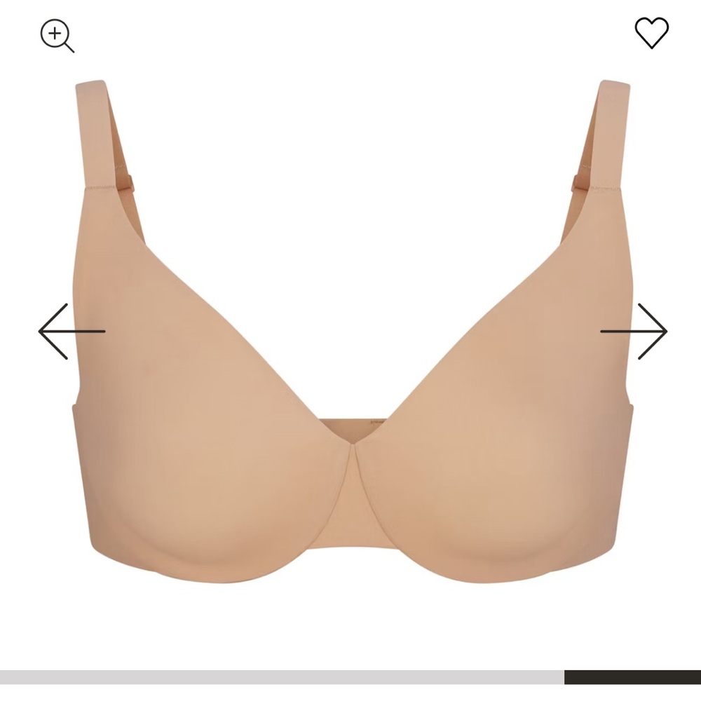 SKIMS SMOOTHING INTIMATES UNLINED FULL COVERAGE BRA